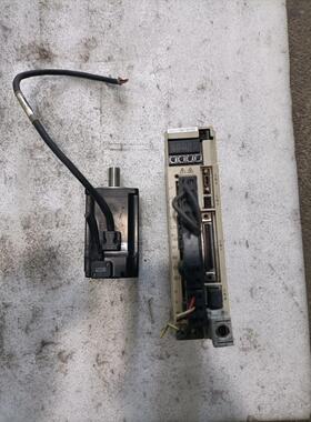 二手拆机安川JV400瓦一套成色如图实物拍摄正常拆机