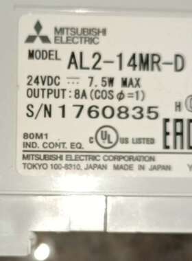 MITSUBISHI三菱PLCAL2-14MR-D日议价