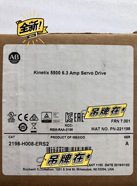 AB罗克韦尔2198H008ERS2伺服驱动器-议价