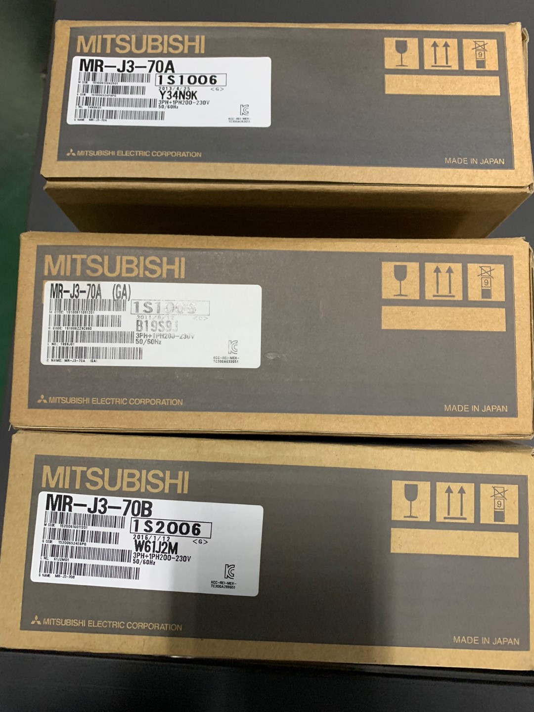 MR-J3-100TMR-J3-70AMR-J3-70B-议价