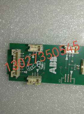ABB机器人风扇板变频器主板3HNA009409-001