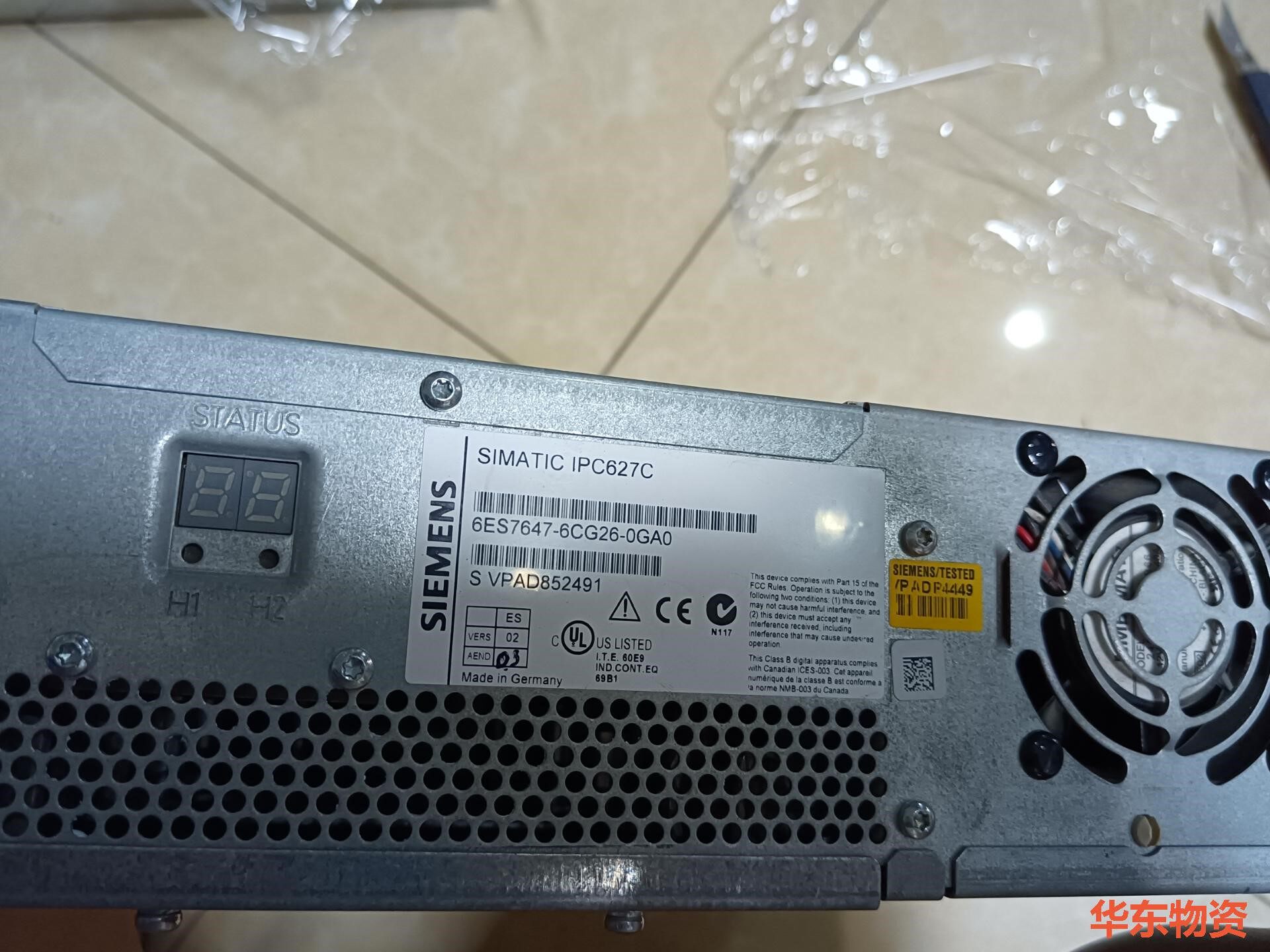 西门子工控机6ES7647—6CG26-0GA0