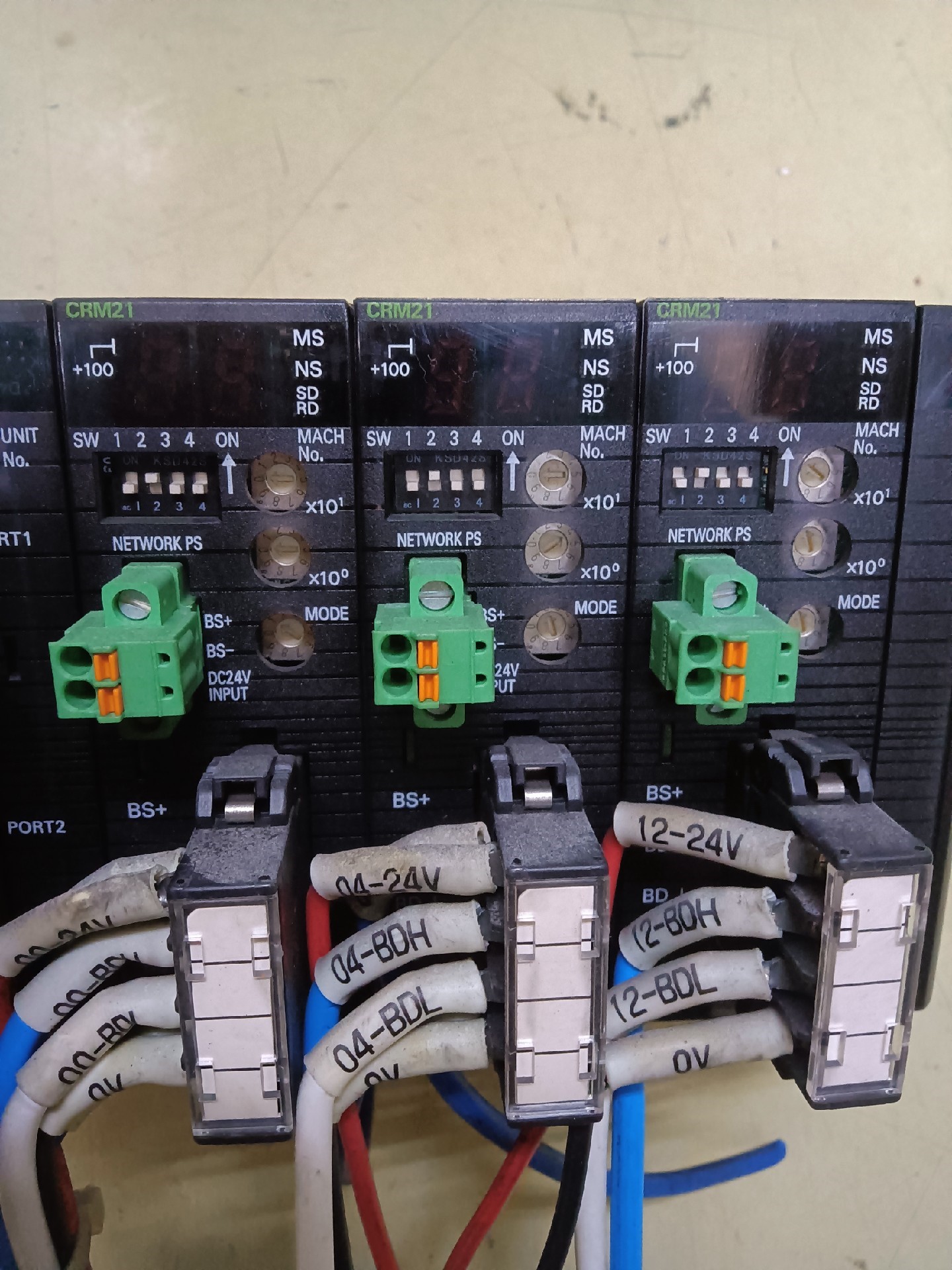 欧姆龙CJ1W-CRM21,二手拆机,无拆无修,功能包好 议价