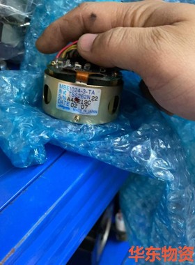 MBE1024-3-TA三菱主轴电机编码器拆机,功能测试