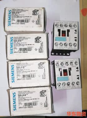 西门子接触器式继电器3RH1122-1BB40,,7-议价
