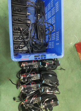 汇川750W伺服电机总线型,驱动IS620PS5R51,电机 议价