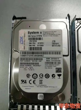 IBM 81Y9731 81Y9730 1T 7.2K SA