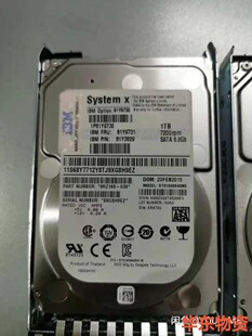 IBM 81Y9731 81Y9730 1T 7.2K SA