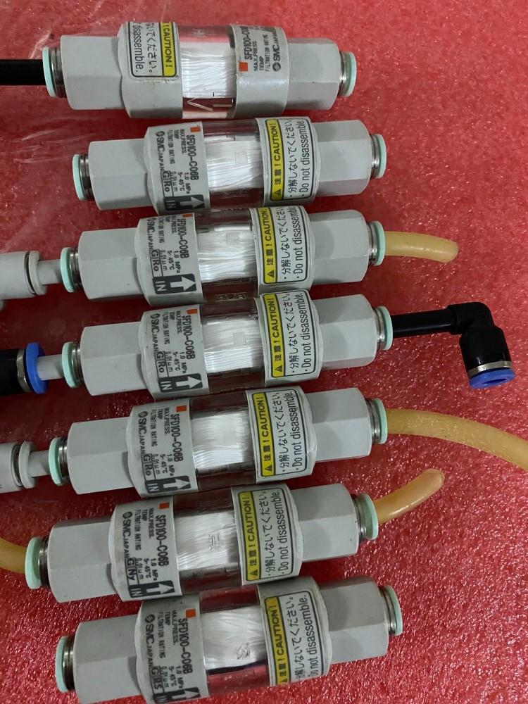 SMC进口过滤器SFD100-C06B拆机30个成
