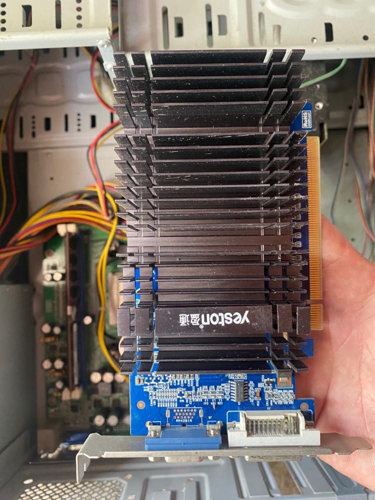 盈通G210-TC512GD3战神版显卡自用功能正常成