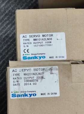 尼得科三协伺服电机马达MM101A2LN08MH201N2-议价