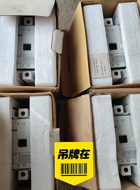 西门子接触器3TF49    22OXQ0   380v1-议价