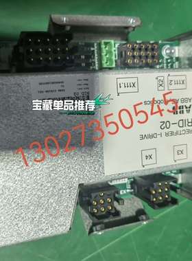 ABB喷涂机器人RID-02基板3HNA015149-0