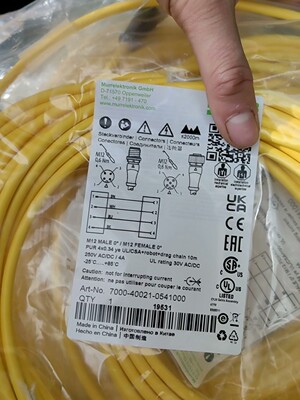 MURR慕尔连接线70000-40021-0541000议价