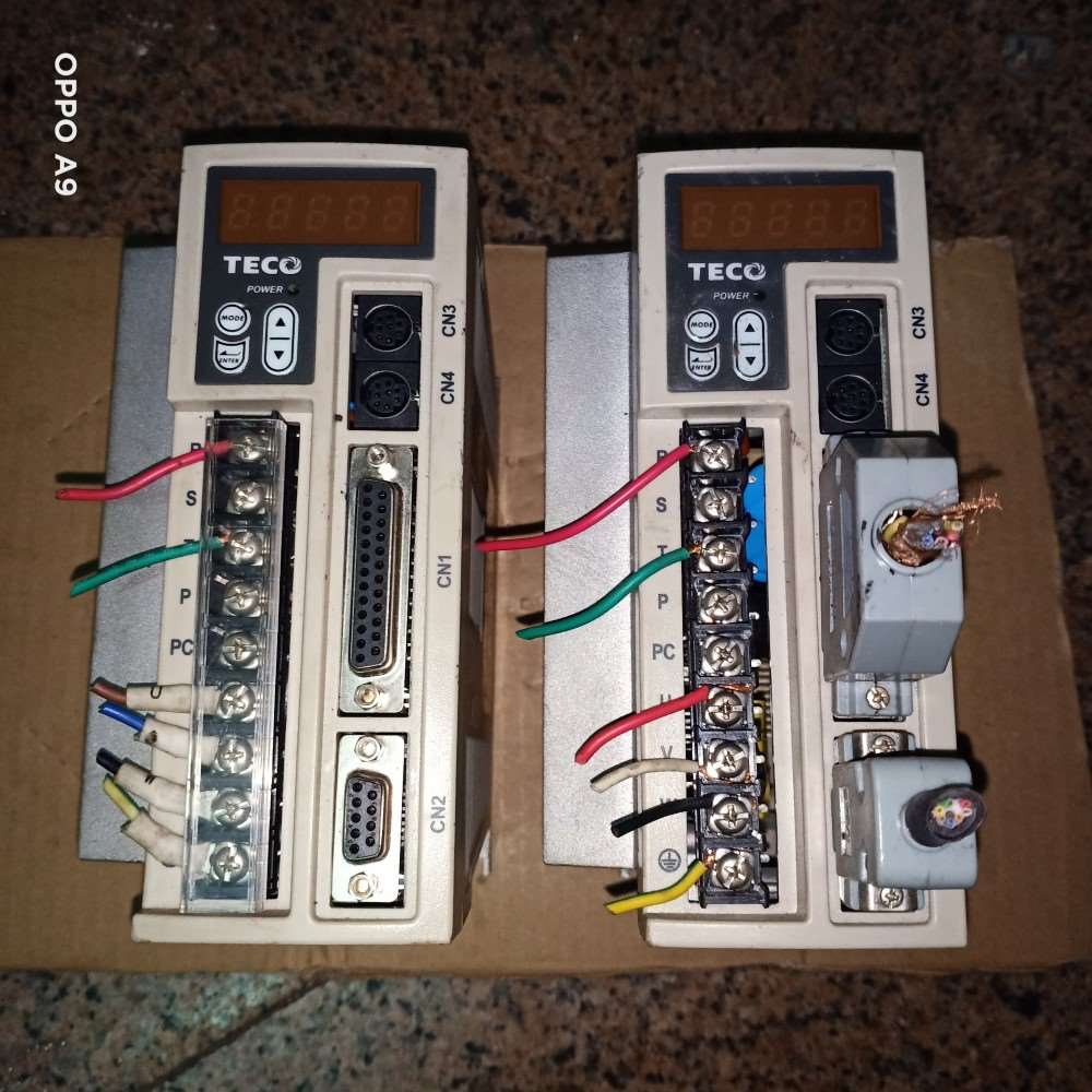 东元伺服驱动器JSDEP一20A二手拆机成色外观如图实物拍