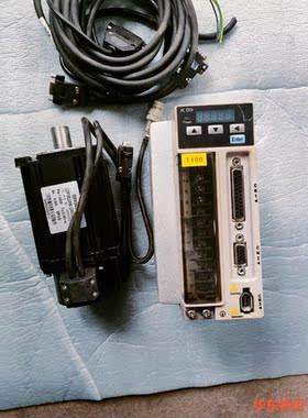 拆机伺服电机套装750W,驱动LCDB5-08B205-LB-议价