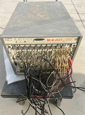 二手拆机安捷伦E8403A成色如图实物拍摄正常拆机运费