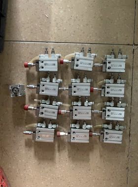 SMC气缸CUK16-15D…12个,CKDSSD-X-