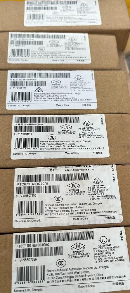 西门子基座193-6BP00-0DA05个0BA0
