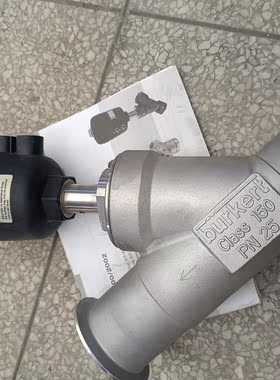 burkert宝德气动角座阀 00415081不锈钢316L
