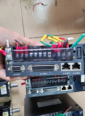 汇川伺服电机,驱动型号IS620PS2R81,配电机ISMH 议价