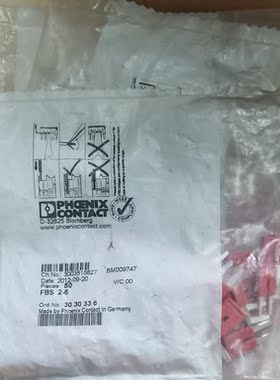 菲尼克斯3030336FBS2-64袋零14个 60