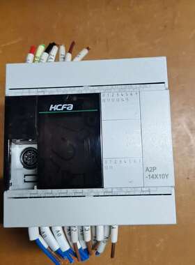 禾川PLCHCA2P-14X10YR-A口罩机拆机成