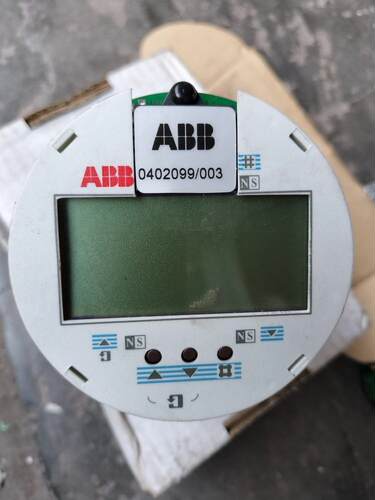 电磁流量计信号变送器ABBMAG-XEE4主板样子如