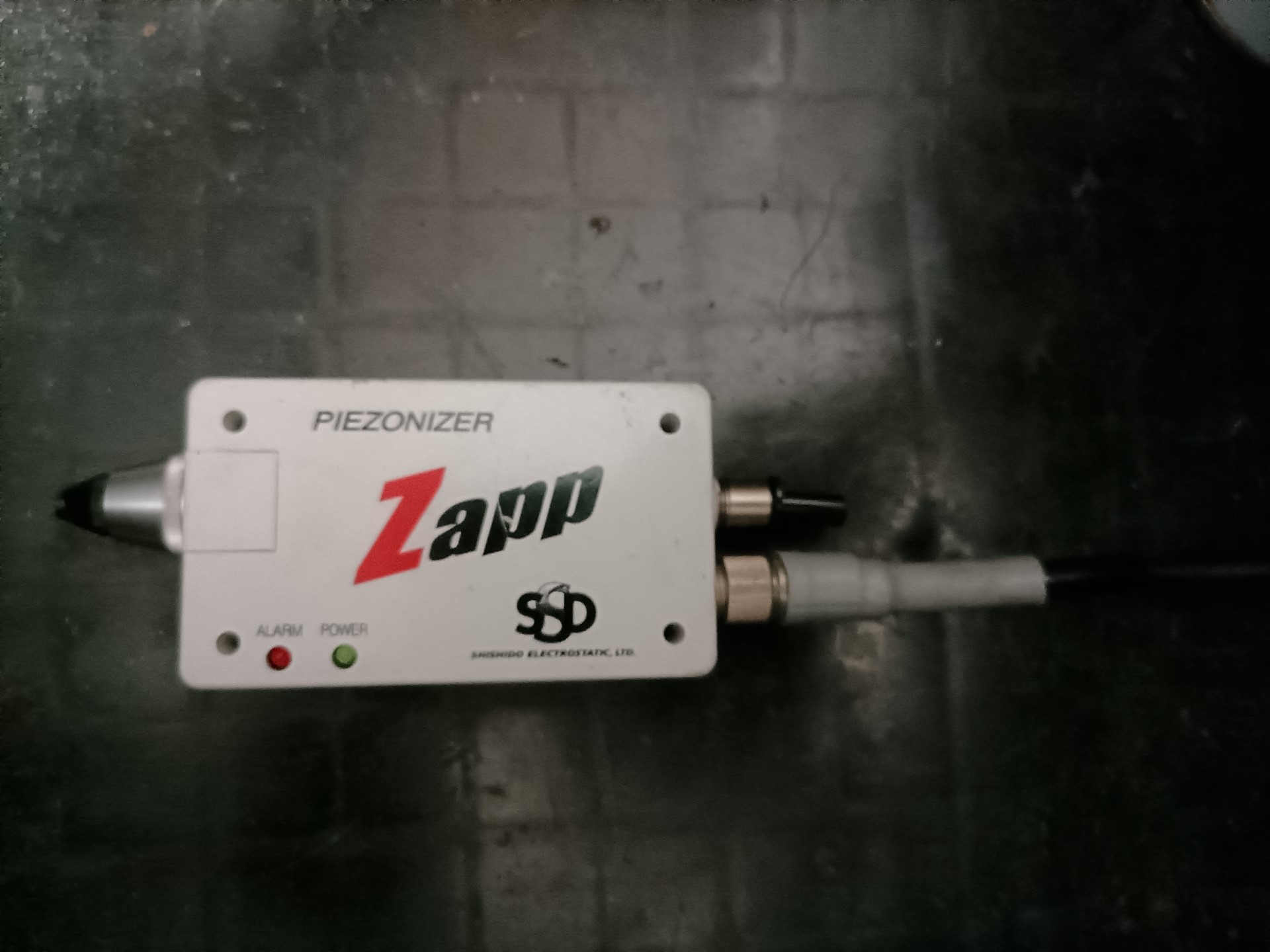 日本进口SSD西西蒂ZAPP-II小型电离器离子风咀喷嘴式除-议价