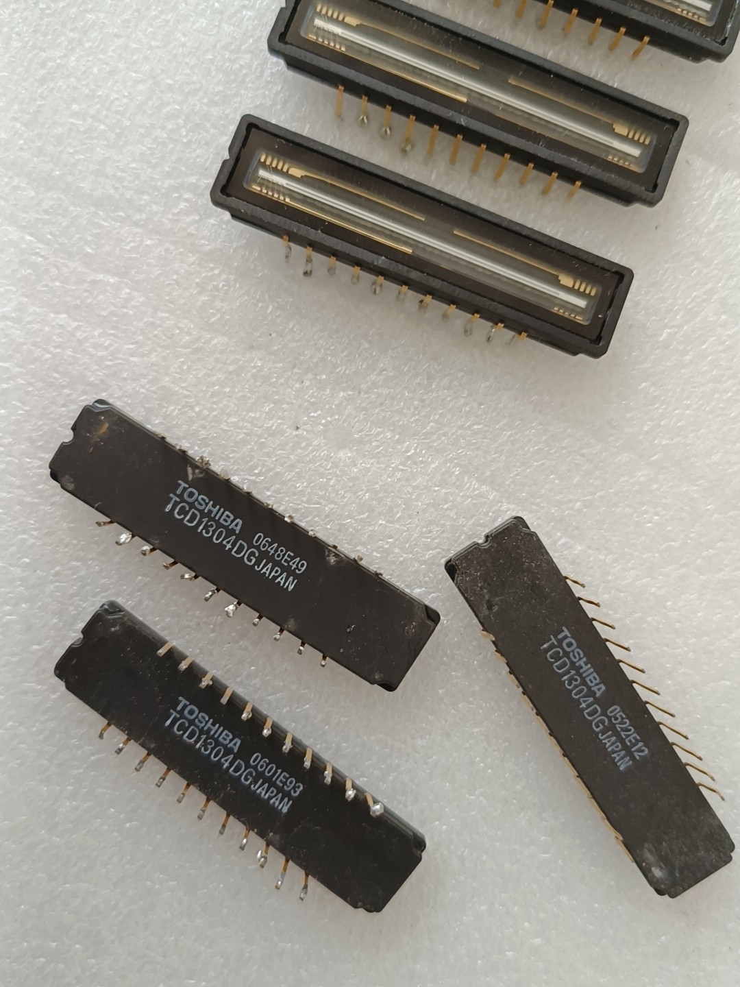 TCD1304DG  CCD 扫描条  拆机现货-议价