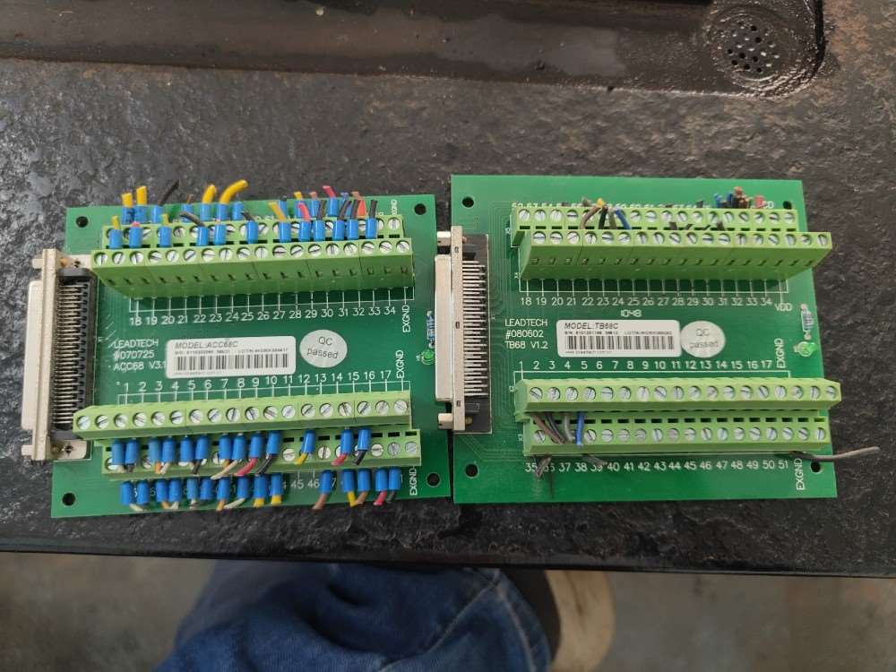 Leadtech 雷赛 ACC68C 运动控制卡端子板-议价