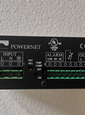 进口POWERNET直流稳压电源模块-议价