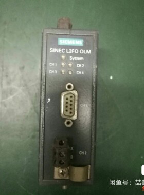 二手西门子SINEC L2FO OLM 6GK 1502-4