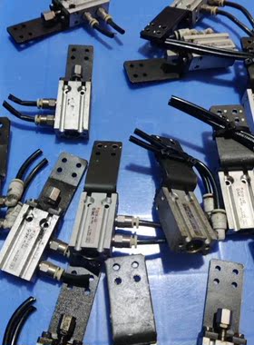 二手拆机SMC气缸CU10-5DSMC二手气缸CU1