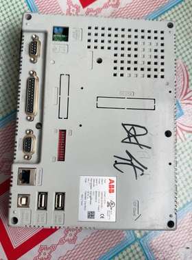 ABB触摸屏CP440 C-ETH二手拆机实物图上电灯亮-议价