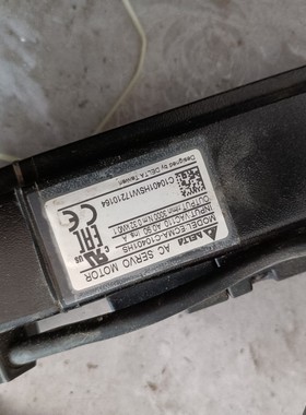 ECMA-C10401HS 拆机台达伺服电机-议价