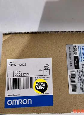 CJ1W-PD025 欧姆龙PLC模块-议价
