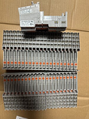 AB模块底座1734-MB带1734-RTBS 功能正常 实-议价