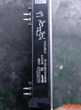 西门康模块SEMIX453GB12E4LP原装拆机保证质量成
