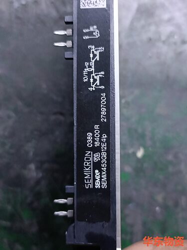 西门康模块SEMIX453GB12E4LP原装拆机保证质量成