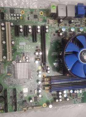 艾讯IMB205主板二手拆机实物拍摄如图的-议价