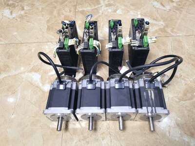 拆机步进电机ARLM911BC 驱动器ARLD20A-CCC-议价