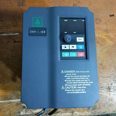 众辰变频器H3200A01D5K220V1.5KW实物拍