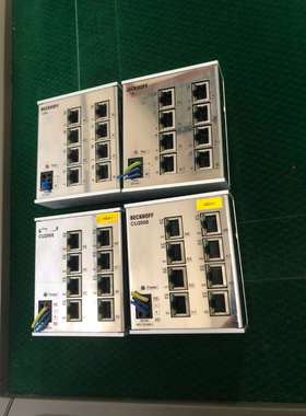 倍福beckhoffCU2008工控交换机8口现货实物-议价