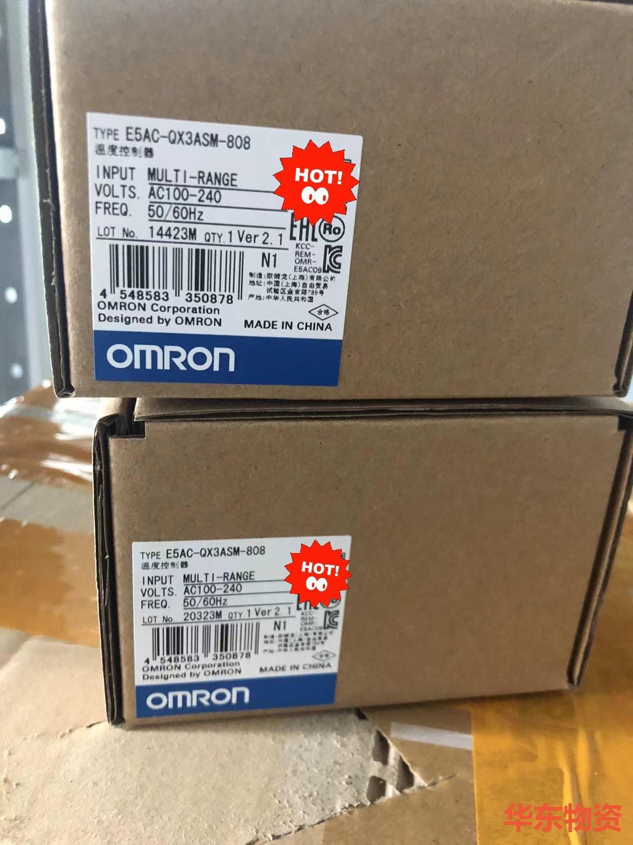 E5AC-QX3ASM-808 欧姆龙温控仪-议价