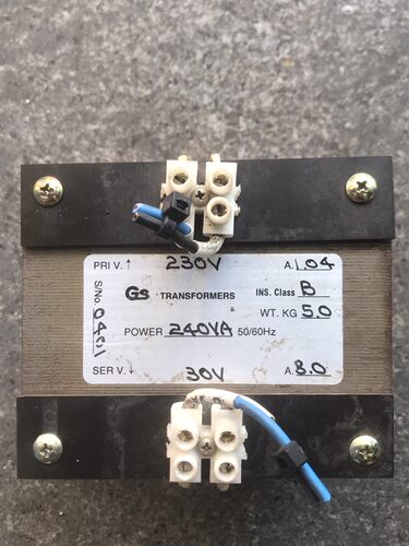 TRANSFORMER变压器240w  230v转30v-议价