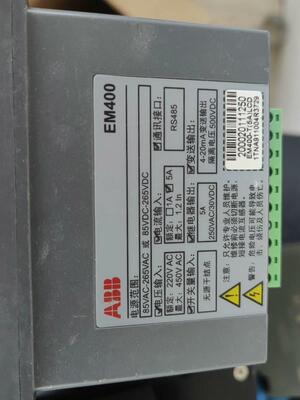 ABB电力智能仪表EM400-T未使用无包装