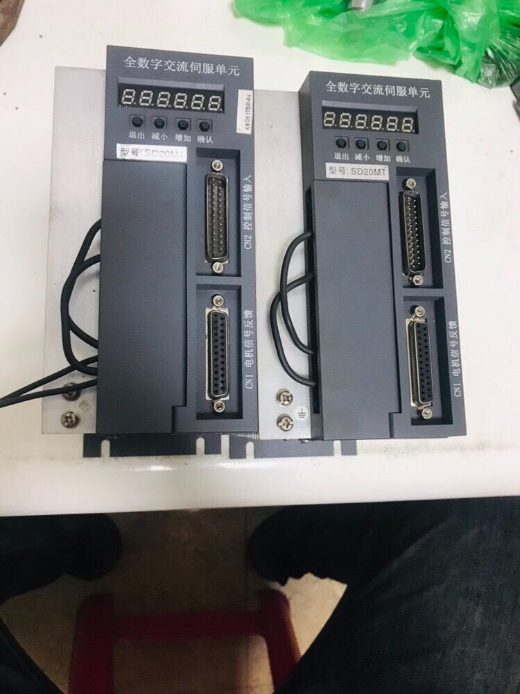 拆机宇海伺服驱动器SD20MTD实物拍摄九成新280