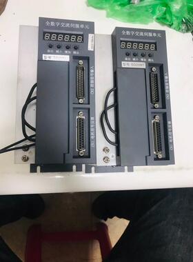 拆机宇海伺服驱动器SD20MTD实物拍摄九成新280