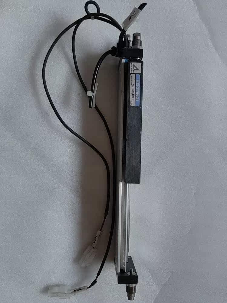 小金井滑台气缸AGTC10X90拆机一个实物拍摄成色如 - 实物图